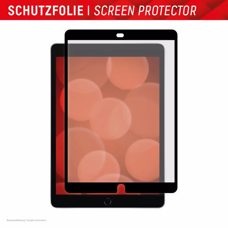 Paper-like Screen Protector Displex TABLET PAPERSENSE for iPad 7/8/9 Gen. and iPad Air 3, matt 10.5 inch (26.7 cm), 3H, removable