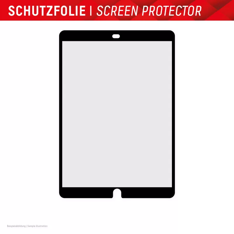Paper-like Screen Protector Displex TABLET PAPERSENSE for iPad 7/8/9 Gen. and iPad Air 3, matt 10.5 inch (26.7 cm), 3H, removable