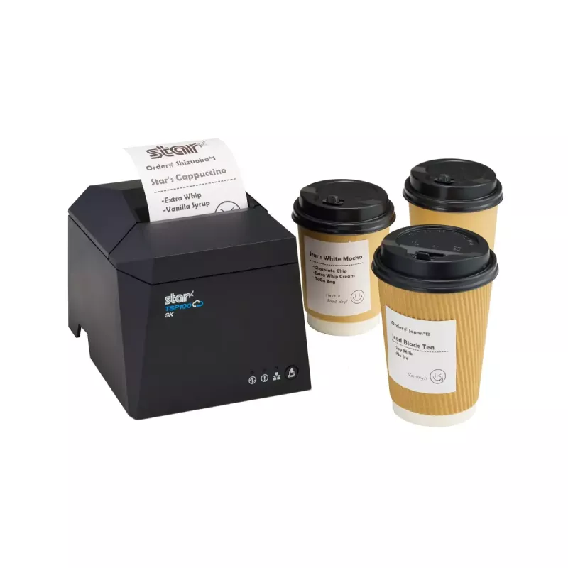 Label printer Star Micronics 39473390 high-speed compact design