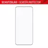 Screen protector e.v.i. Displex Full Cover (10H) for Xiaomi 14 Pro, tempered glass, eco mounting frame, black/transparent