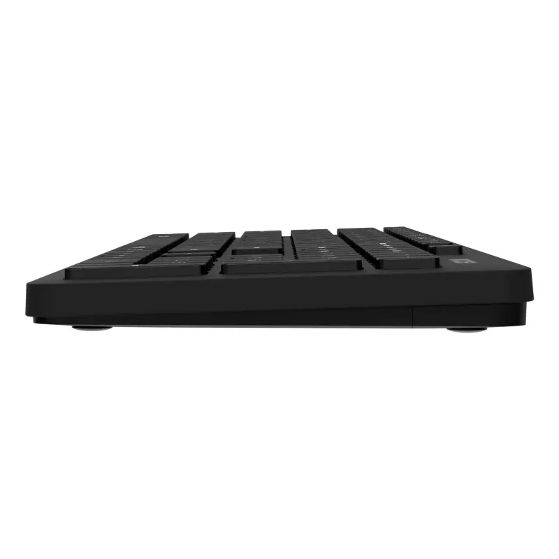 Incase Designed by Microsoft Bluetooth keyboard Universal QWERTY German Black