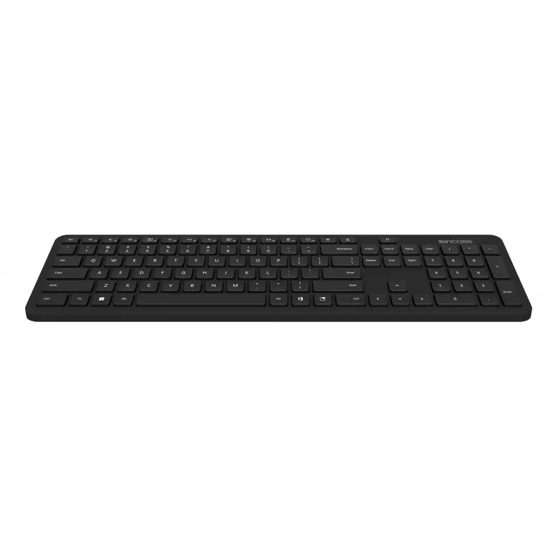 Incase Designed by Microsoft Bluetooth keyboard Universal QWERTY German Black