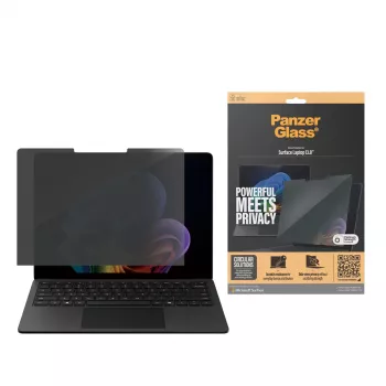 PanzerGlass ® Privacy Screen Protector Microsoft Surface Laptop 7th Edition 13.8'' | Ultra-Wide Fit