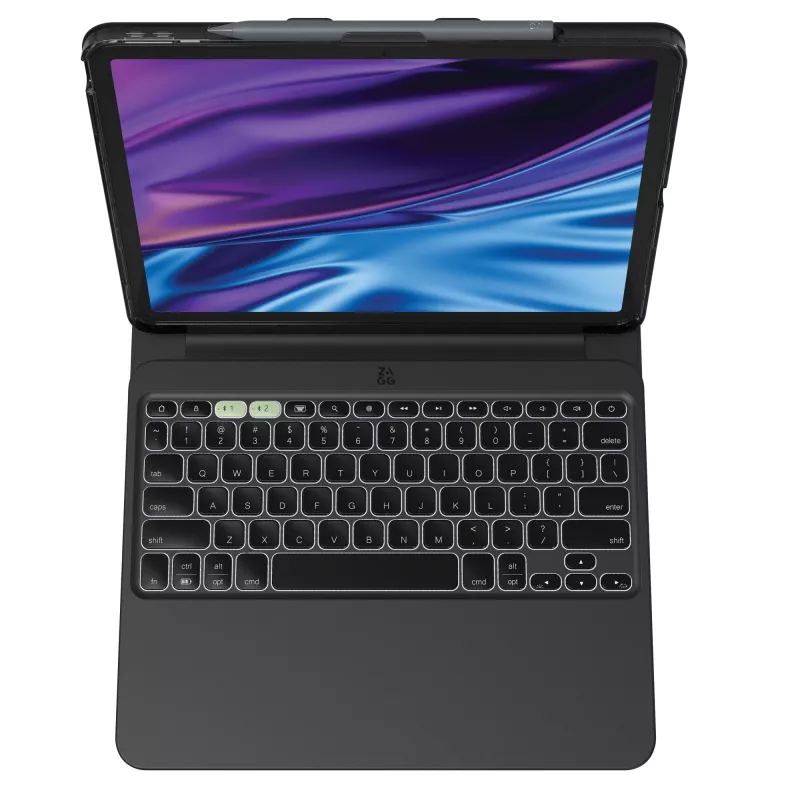 ZAGG Pro Keys 2 QWERTZ German Bluetooth Black