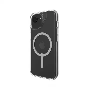 ZAGG Crystal Palace Snap Case iPhone 17e/16e/15/14/13 Clear, Cover, Apple, iPhone 17e/16e/15/14/13, 15.5 cm (6.1 inch), Transparent
