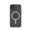 ZAGG Crystal Palace Snap Case iPhone 17e/16e/15/14/13 Clear, Cover, Apple, iPhone 17e/16e/15/14/13, 15.5 cm (6.1 inch), Transparent