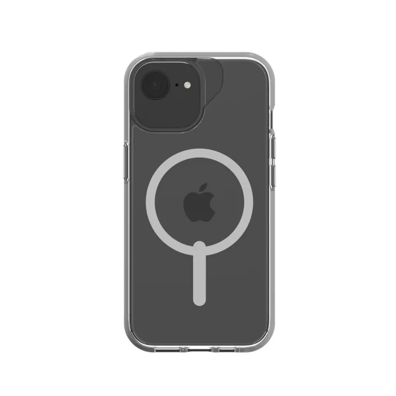 ZAGG Crystal Palace Snap Case iPhone 17e/16e/15/14/13 Clear, Cover, Apple, iPhone 17e/16e/15/14/13, 15.5 cm (6.1 inch), Transparent