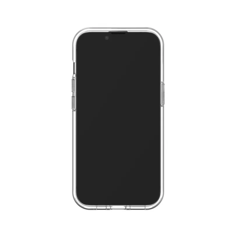 ZAGG Crystal Palace Snap Case iPhone 17e/16e/15/14/13 Clear, Cover, Apple, iPhone 17e/16e/15/14/13, 15.5 cm (6.1 inch), Transparent