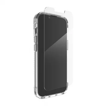 ZAGG Luxe + Glass 360 Bundle iPhone 17e/16e/14/13 Clear, Cover, Apple, iPhone 17e/16e/14/13, 15.5 cm (6.1"), Transparent