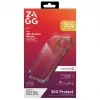 ZAGG Luxe + Glass 360 Bundle iPhone 17e/16e/14/13 Clear, Cover, Apple, iPhone 17e/16e/14/13, 15.5 cm (6.1"), Transparent