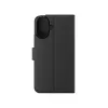 IFROGZ IF Defence Case Folio Apple iPhone 16 Black INTL, Folio, Apple, iPhone 16, 15.5 cm (6.1 inch), Black