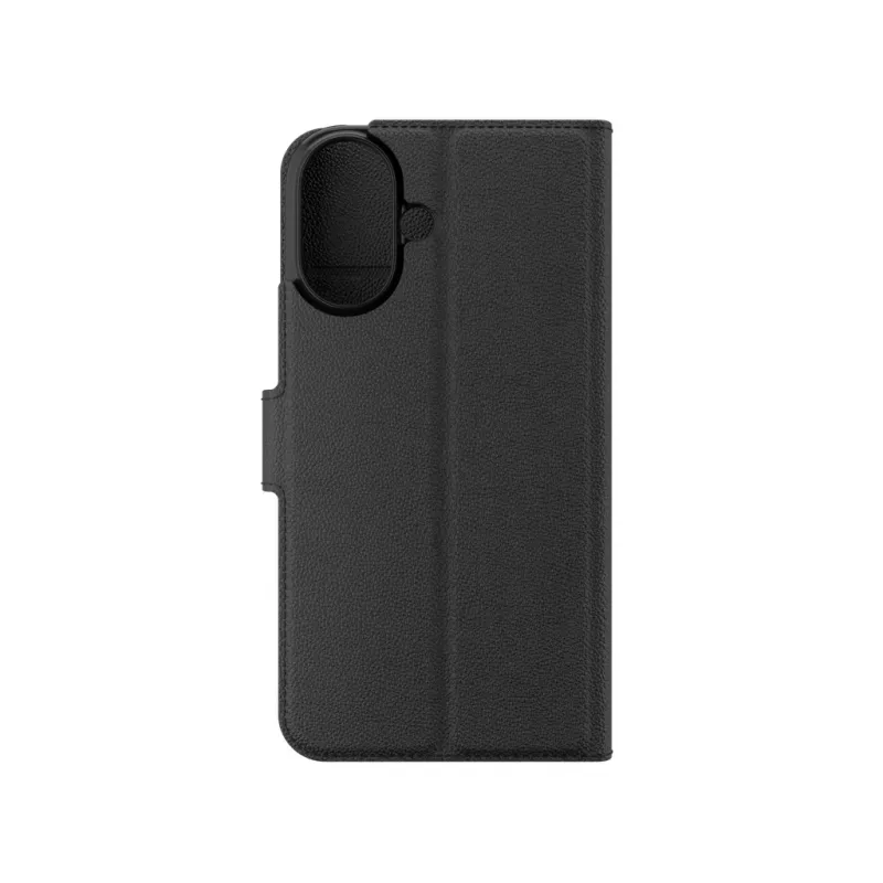 IFROGZ IF Defence Case Folio Apple iPhone 16 Black INTL, Folio, Apple, iPhone 16, 15.5 cm (6.1 inch), Black