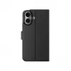 IFROGZ IF Defence Case Folio Apple iPhone 16 Black INTL, Folio, Apple, iPhone 16, 15.5 cm (6.1 inch), Black