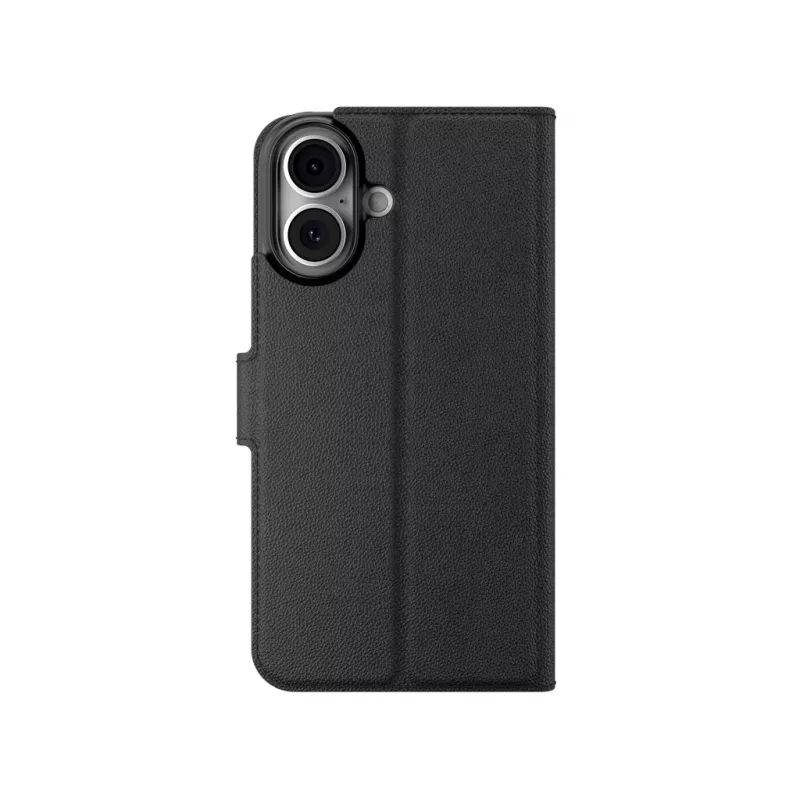 IFROGZ IF Defence Case Folio Apple iPhone 16 Black INTL, Folio, Apple, iPhone 16, 15.5 cm (6.1 inch), Black