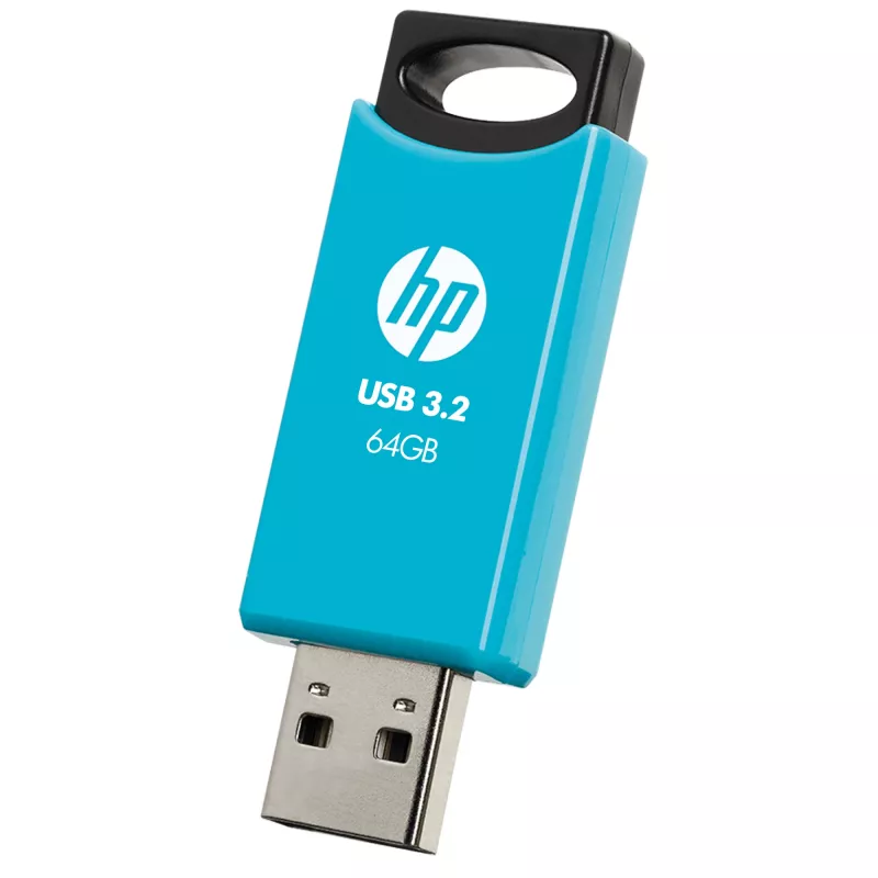 HP 712w USB flash drive 64 GB USB Type-A 3.2 Gen 1 (3.1 Gen 1) Blue