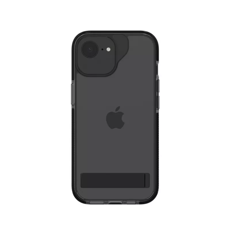 ZAGG Santa Cruz Kickstand Case iPhone 17e/16e/15/14/13 Black