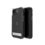 ZAGG Crystal Palace Kickstand Case iPhone 16/15/14/13 Clear, Cover, Apple, iPhone 17e/16e/15/14/13, 15.5 cm (6.1"), Transparent
