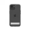 ZAGG Crystal Palace Kickstand Case iPhone 16/15/14/13 Clear, Cover, Apple, iPhone 17e/16e/15/14/13, 15.5 cm (6.1"), Transparent