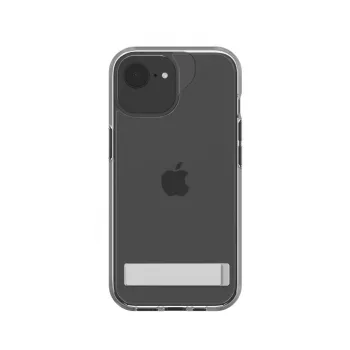 ZAGG Crystal Palace Kickstand Case iPhone 16/15/14/13 Clear, Cover, Apple, iPhone 17e/16e/15/14/13, 15.5 cm (6.1"), Transparent