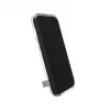 ZAGG Crystal Palace Kickstand Case iPhone 16/15/14/13 Clear, Cover, Apple, iPhone 17e/16e/15/14/13, 15.5 cm (6.1"), Transparent