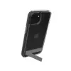 ZAGG Crystal Palace Kickstand Case iPhone 16/15/14/13 Clear, Cover, Apple, iPhone 17e/16e/15/14/13, 15.5 cm (6.1"), Transparent