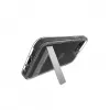 ZAGG Crystal Palace Kickstand Case iPhone 16/15/14/13 Clear, Cover, Apple, iPhone 17e/16e/15/14/13, 15.5 cm (6.1"), Transparent