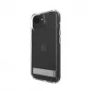 ZAGG Crystal Palace Kickstand Case iPhone 16/15/14/13 Clear, Cover, Apple, iPhone 17e/16e/15/14/13, 15.5 cm (6.1"), Transparent