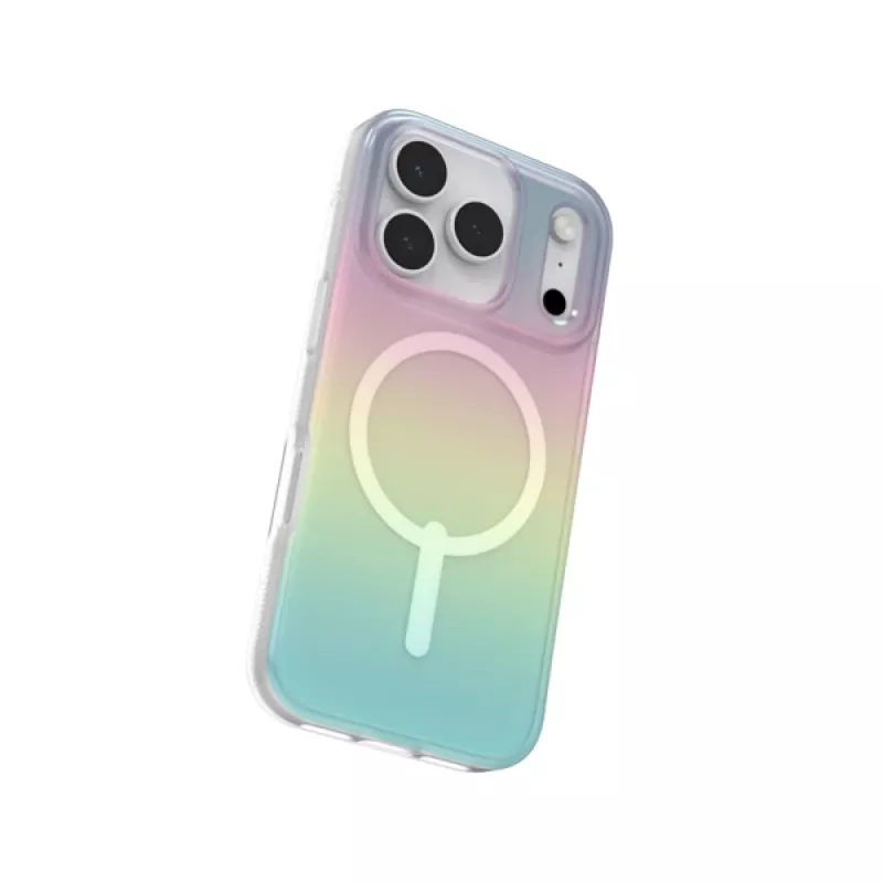 ZAGG Milan Snap Case For Apple iPhone 17 Pro Iridescent, Cover, Apple, iPhone 17 Pro, 16 cm (6.3 inch), Multicolour