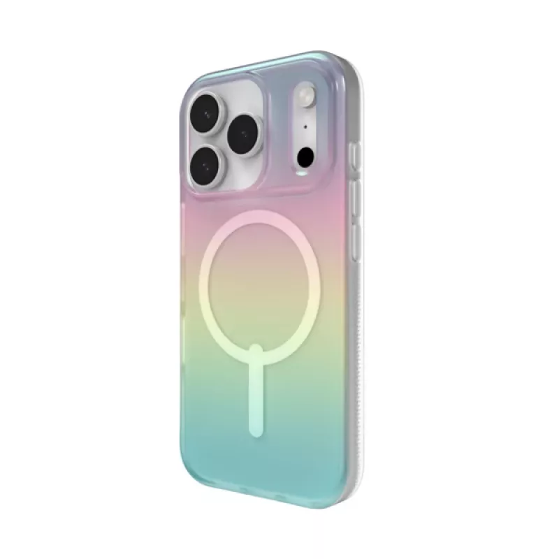 ZAGG Milan Snap Case For Apple iPhone 17 Pro Iridescent, Cover, Apple, iPhone 17 Pro, 16 cm (6.3 inch), Multicolour