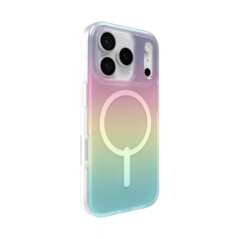 ZAGG Milan Snap Case For Apple iPhone 17 Pro Iridescent, Cover, Apple, iPhone 17 Pro, 16 cm (6.3 inch), Multicolour