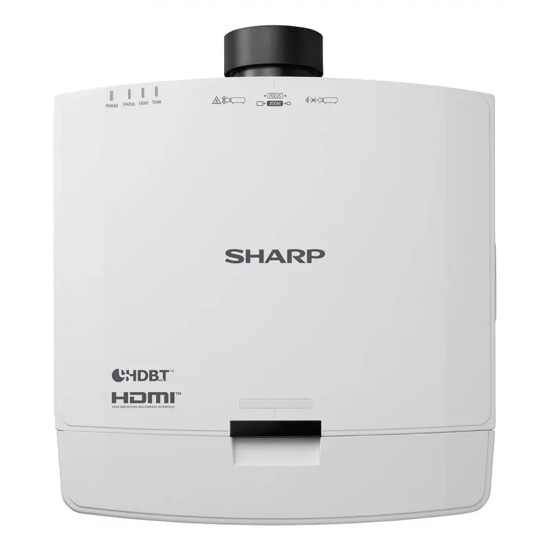 NEC Sharp V801U projector 8000 ANSI lumens 3LCD WUXGA (1920x1200) laser, motorized focus, 16:10, 11.2 kg