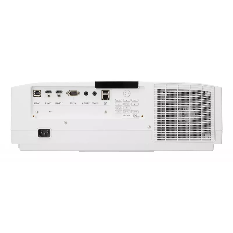 NEC Sharp V801U projector 8000 ANSI lumens 3LCD WUXGA (1920x1200) laser, motorized focus, 16:10, 11.2 kg