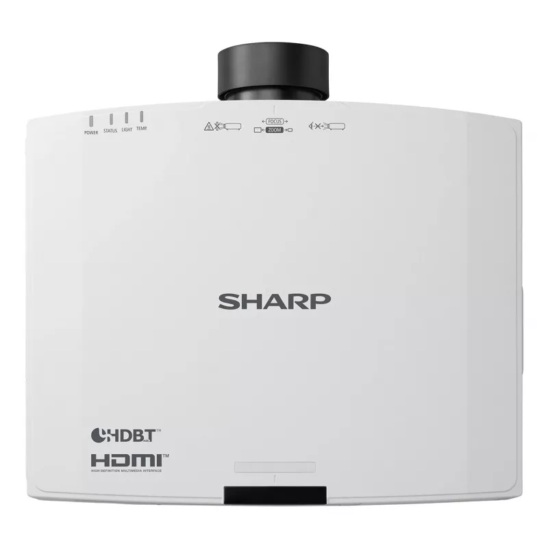 NEC Sharp V801U projector 8000 ANSI lumens 3LCD WUXGA (1920x1200) laser, motorized focus, 16:10, 11.2 kg