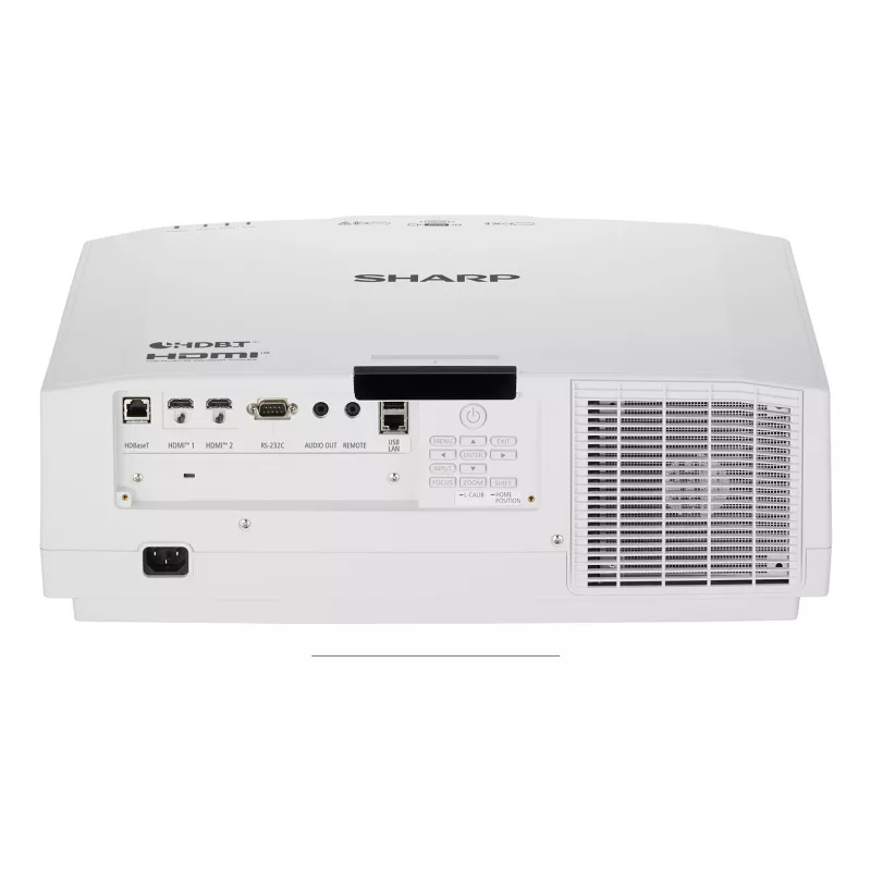 NEC Sharp V801U projector 8000 ANSI lumens 3LCD WUXGA (1920x1200) laser, motorized focus, 16:10, 11.2 kg