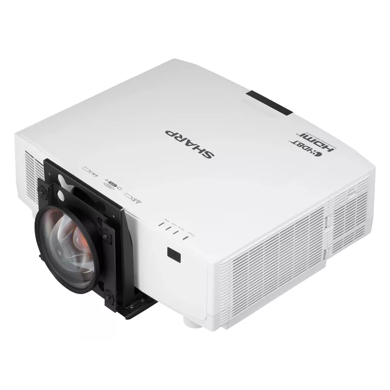 NEC Sharp V801U projector 8000 ANSI lumens 3LCD WUXGA (1920x1200) laser, motorized focus, 16:10, 11.2 kg