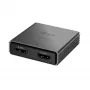 j5create JDSH812 ​​8K HDMI™ 2.1 2-Way Splitter, HDMI, 2x HDMI, 7680 x 4320 pixels, Grey, Aluminium, 8K Ultra HD