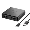 j5create JDSH812 ​​8K HDMI™ 2.1 2-Way Splitter, HDMI, 2x HDMI, 7680 x 4320 pixels, Grey, Aluminium, 8K Ultra HD