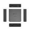 j5create JDSH812 ​​8K HDMI™ 2.1 2-Way Splitter, HDMI, 2x HDMI, 7680 x 4320 pixels, Grey, Aluminium, 8K Ultra HD