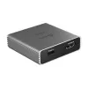j5create JDSH812 ​​8K HDMI™ 2.1 2-Way Splitter, HDMI, 2x HDMI, 7680 x 4320 pixels, Grey, Aluminium, 8K Ultra HD