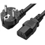 Origin Storage C13 (Kettle) to EU Power Cord, 1.5 m, Power plug type C, C13 coupler