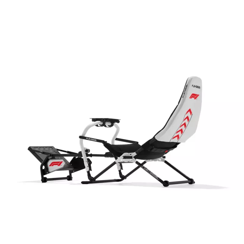 Racing seat PLAYSEAT Challenge F1 Edition — foldable sim racing seat for steering wheel and pedals