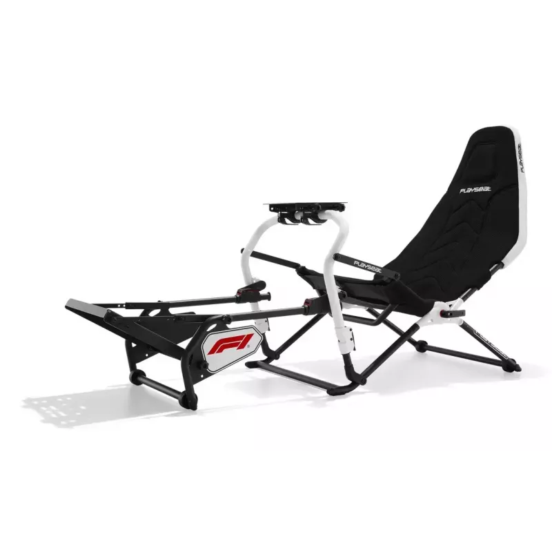 Racing seat PLAYSEAT Challenge F1 Edition — foldable sim racing seat for steering wheel and pedals