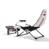 Racing seat PLAYSEAT Challenge F1 Edition — foldable sim racing seat for steering wheel and pedals