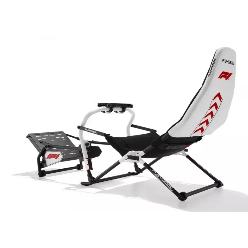 Racing seat PLAYSEAT Challenge F1 Edition — foldable sim racing seat for steering wheel and pedals