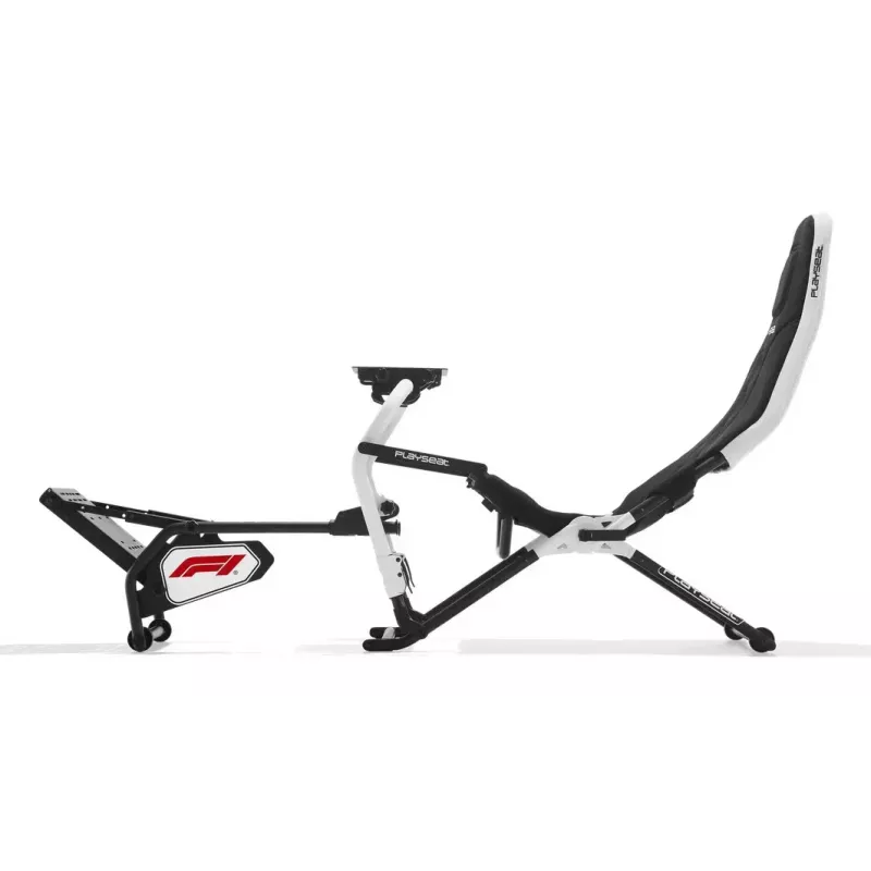 Racing seat PLAYSEAT Challenge F1 Edition — foldable sim racing seat for steering wheel and pedals