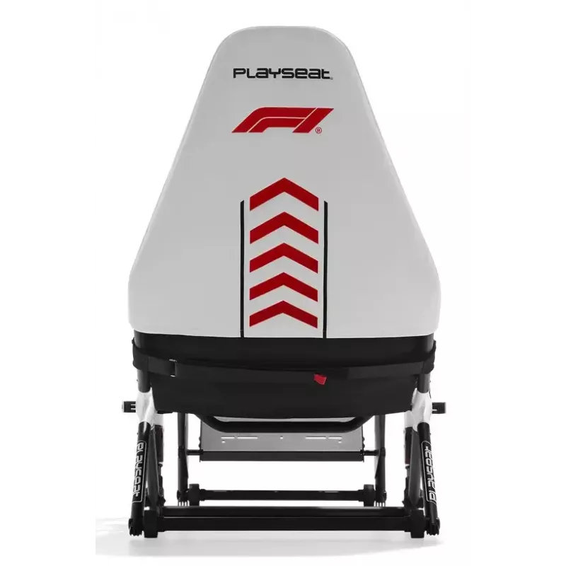 Racing seat PLAYSEAT Challenge F1 Edition — foldable sim racing seat for steering wheel and pedals