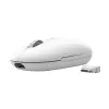 Wireless Office Mouse TRUST Seron Slim Multi – Ambidextrous, RF + Bluetooth, Optical 3200 DPI, 7 buttons, White