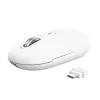 Wireless Office Mouse TRUST Seron Slim Multi – Ambidextrous, RF + Bluetooth, Optical 3200 DPI, 7 buttons, White