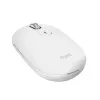 Wireless Office Mouse TRUST Seron Slim Multi – Ambidextrous, RF + Bluetooth, Optical 3200 DPI, 7 buttons, White
