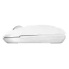 Wireless Office Mouse TRUST Seron Slim Multi – Ambidextrous, RF + Bluetooth, Optical 3200 DPI, 7 buttons, White